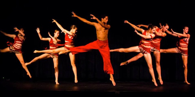 Pennsylvania Ballet Dancers performing 